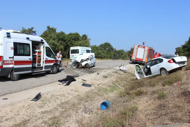 Son dakika: Çanakkale'de can pazarı: 2 ölü, 2 ağır yaralı-4