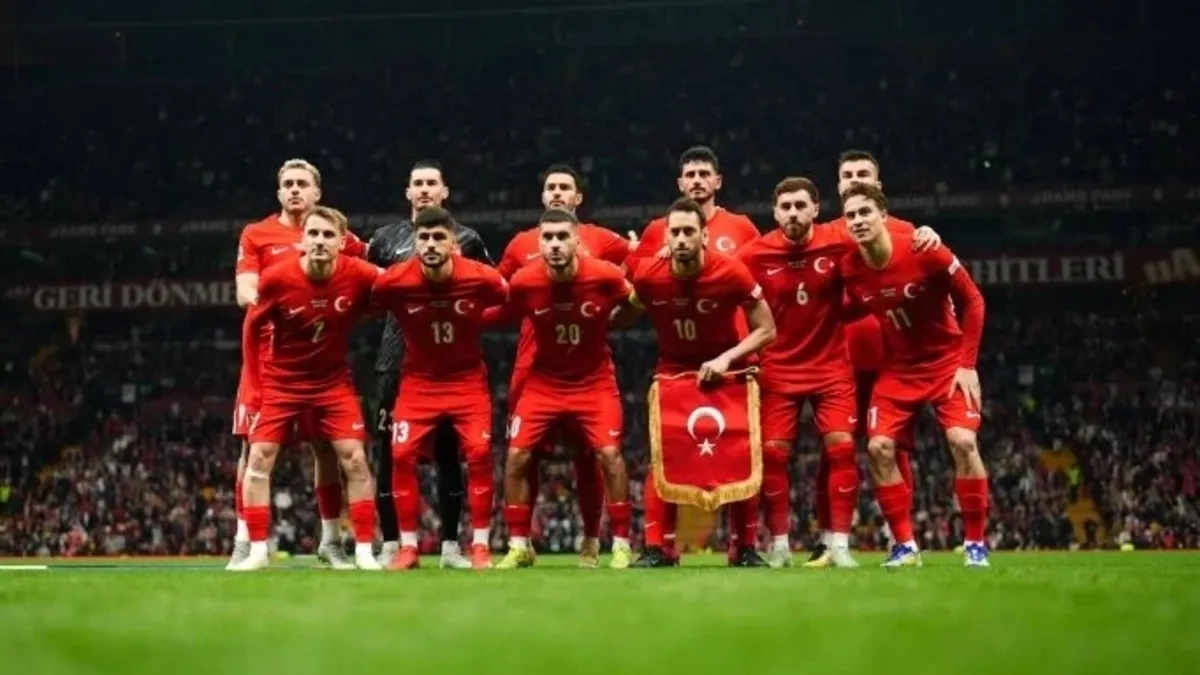 A Milli Takım Riva'da bir araya geldi