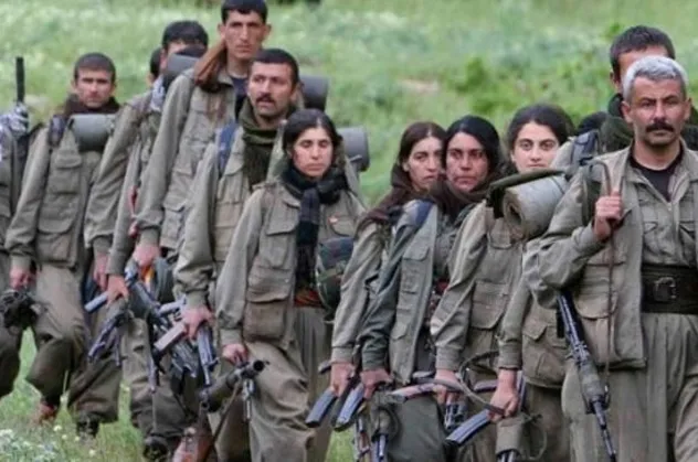 Terör örgütü PKK'nın kirli yüzü bir kez daha ortaya çıktı!