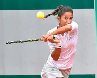 Çağla yine tarih yazdı