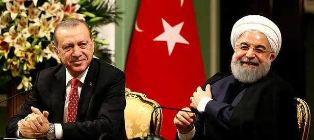 Cumhurbaşkanı Erdoğan’ın esprisi Ruhani’ye kahkaha attırdı