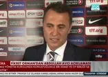 Fikret Orman: Abdullah Avcı hayırlı olsun