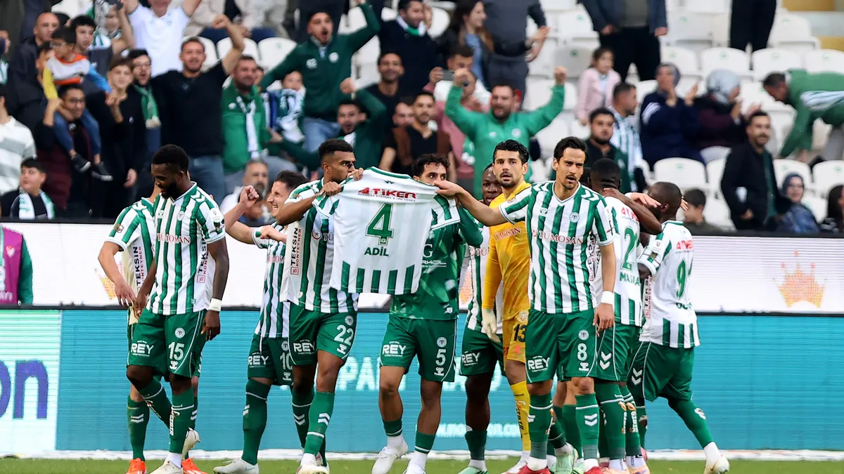 Awaziem fırtınası! Konyaspor Gençlerbirliği'ni 2-0 yendi