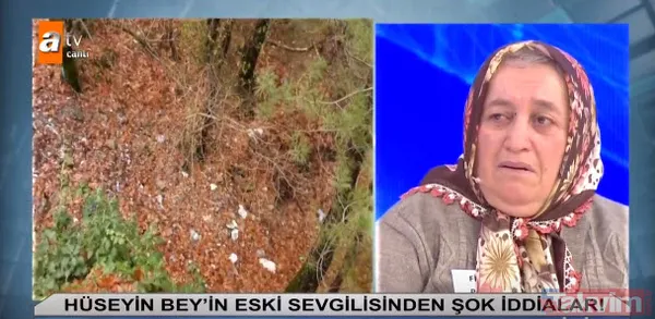 "Bir keresinde arkama geçti ve beni itiyormuş gibi yaptı. 'İşte böyle gidersin ve kimse seni bulamaz" dedi."