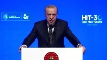 Başkan Erdoğan’dan Yüksek Teknoloji Teşvik Programı Tanıtım Toplantısı’nda önemli açıklamalar