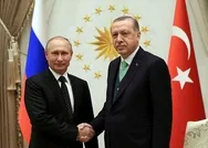 Son dakika: Başkan Erdoğan Putin ile görüştü