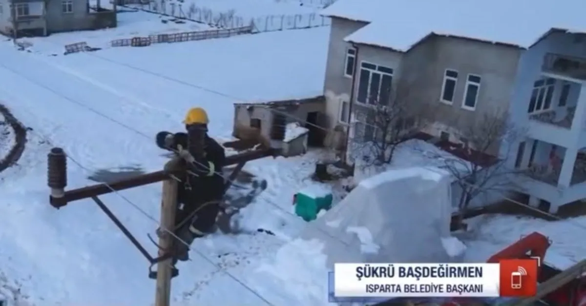 Isparta’daki elektrik kesintisi! Isparta Belediye Başkanı Şükrü Başdeğirmen son durumu anlattı