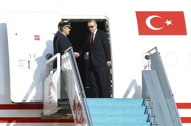 Başkan Erdoğan yurda döndü