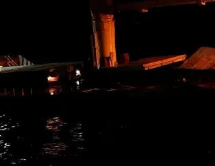 Çanakkale Boğazı’nda gemi kazası!