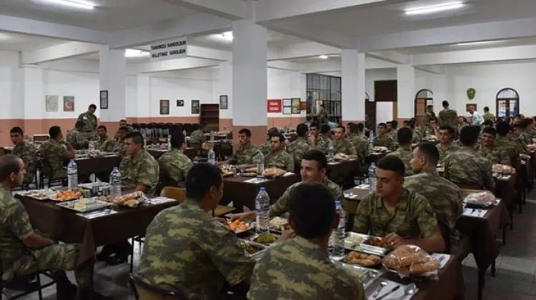 Jandarma'nın yemek duasında değişiklik