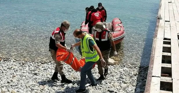 Son dakika: Van Gölü’nde teknenin batması sonucu kaybolan biri çouck iki kişinin daha cesedi bulundu