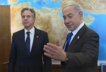 Blinken Netanyahu ile görüştü