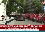 Başbakan Yıldırım ve Devlet Bahçeli YSK'da