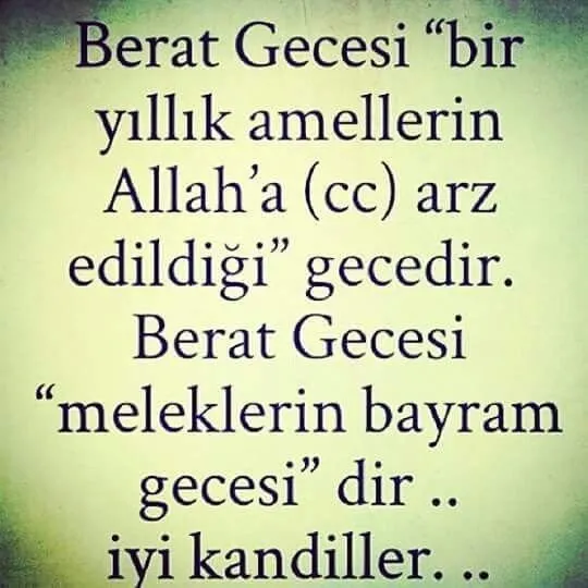 Berat Kandili Hadisleri Ve Ayetleri Resimli Yeni Kandil Mesajlari 2020 Berat Kandili Kutlama Mesaji Guzel Sozleri Takvim
