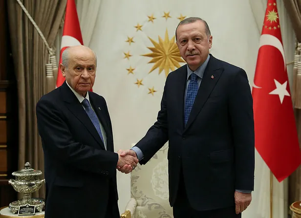 Son dakika: Erdoğan - Bahçeli arasındaki kritik görüşme sona erdi-2