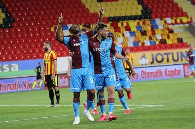Göztepe 1-3 Trabzonspor | MAÇ SONUCU