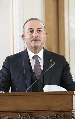 Dışişleri Bakanı Mevlüt Çavuşoğlu, Lübnan Ekonomi ve Ticaret Bakanı Salam ile görüştü