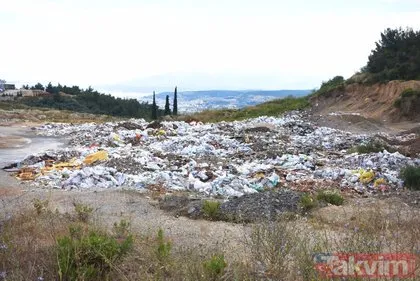 İzmir’in Gaziemir ve Bornova ilçelerinde vatandaşlardan belediyelere ’moloz kirliliği’ tepkisi