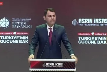 Murat Kurum'dan Özgür Özel'e faiz tepkisi!