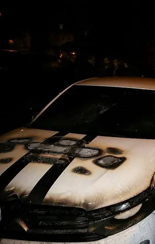 Sultangazi'de korkun manzara! 11 araç...