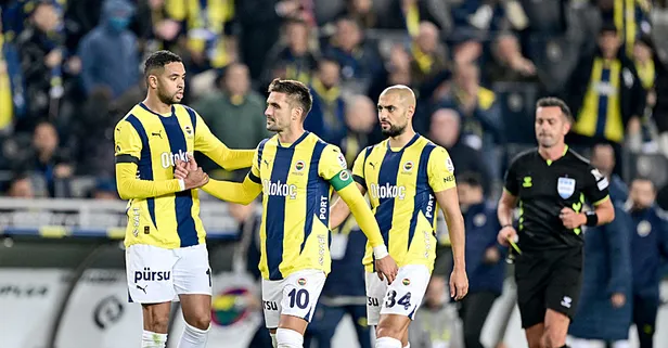 Kanarya'dan zirve takibine devam! Fenerbahçe Sivasspor'u 4-0 yendi