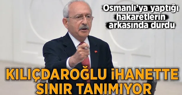 Kemal Kılıçdaroğlu ihanette sınır tanımıyor