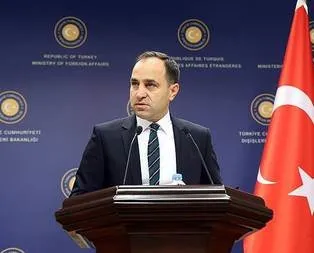 Türkiye’den İran’a sert tepki