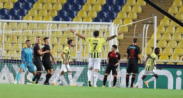 Kadıköy panteri Altay kurtardı Tanzanya canavarı Samatta attı! Fenerbahçe Karagümrük'ü yıktı-1