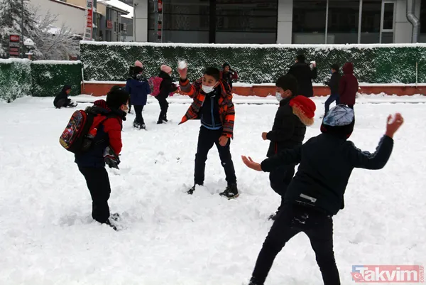 Kar ne zaman yağacak? Doğu illerinde kar yağışı: Ardahan Iğdır Karlıova beyaza büründü - 17