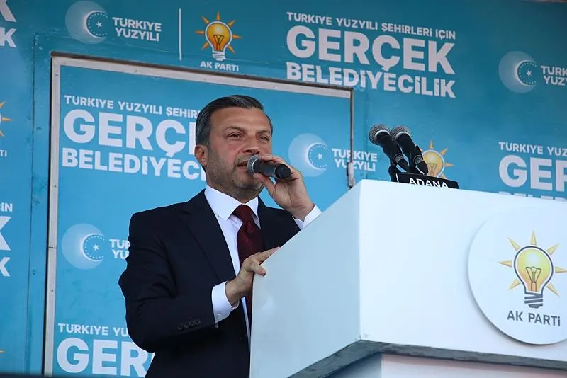 Cumhur ittifakı AK Parti Adana Adayı Fatih Mehmet Kocaispir'in projeleri neler? A Haber'de anlattı: Adana'da trafik sorun olmaktan çıkacak!-3