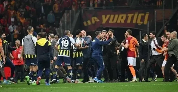 Fenerbahçe-Galatasaray maçı sonrası yaşanan olaylara ilişkin 5 şüpheli hakkında iddianame düzenlendi: 2 futbolcuya hapis talebi