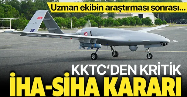 KKTC Bakanlar Kurulundan kritik İHA ve SİHA kararı
