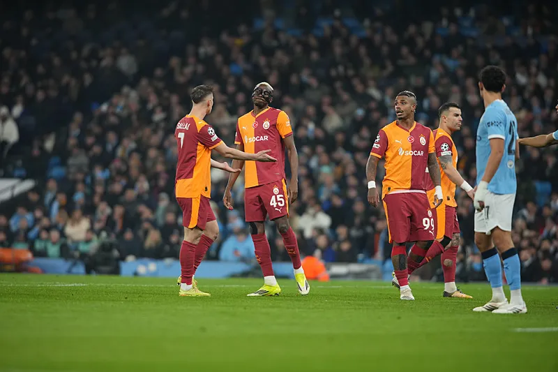 Spor yazarları Manchester City-Galatasaray maçını değerlendirdi - 11