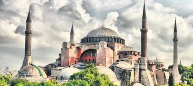 En popüler yer Ayasofya ve Sultanahmet
