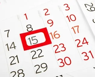 Bu yıl yapılacak resmi tatil günleri belli oldu! 2019 resmi tatiller listesi