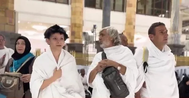 'Zebani Efe' olarak bilinen Efe Beycan, Müslüman olmuştu! Umrede hissettiklerini ilk kez A Haber'e anlattı: Allah rızkımı her daim verir