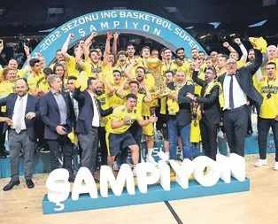 Şampiyon Fenerbahçe