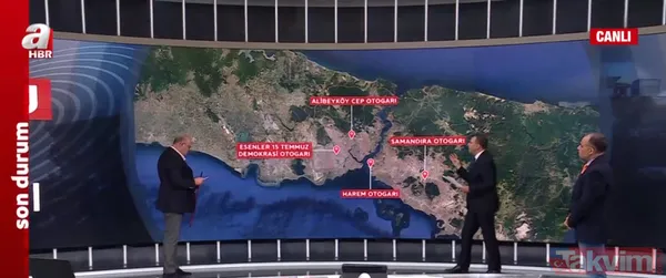 İstanbul için deprem alarmı! Şükrü Ersoy o bölgeleri uyardı: En tehlikeli yerler! - 26