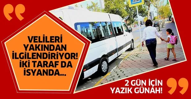 İstanbul’da okul servisi sorunu! Veliler de şikayetçi servisçiler de