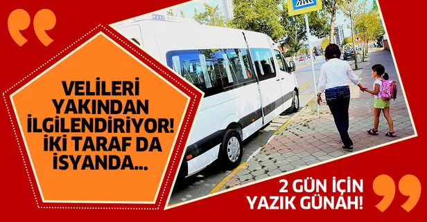 İstanbul'da okul servisi sorunu! Veliler de şikayetçi servisçiler de