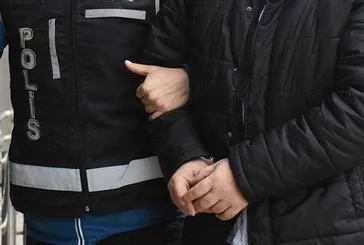 Terör örgütü üyeleri kaçarken yakalandı!