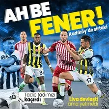 Kadıköy’de sirtaki! Fenerbahçe penaltılar sonucu Konferans Ligi’ne veda etti