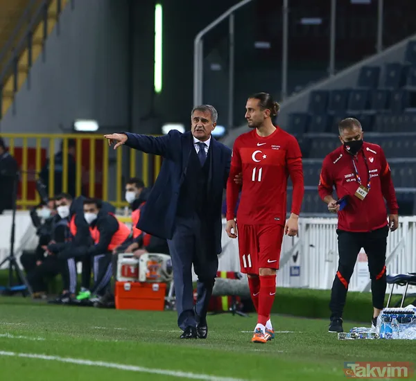 Türkiye A Milli Futbol Takımı Teknik Direktörü Şenol Güneş'ten çok özel açıklamalar! Lille Burak Yılmaz Sergen Yalçın Rıdvan Yılmaz primler - 2
