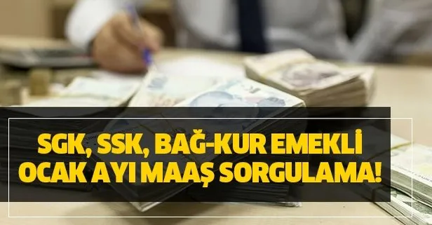 Emeklinin zamlı maaşı yarın hesapta