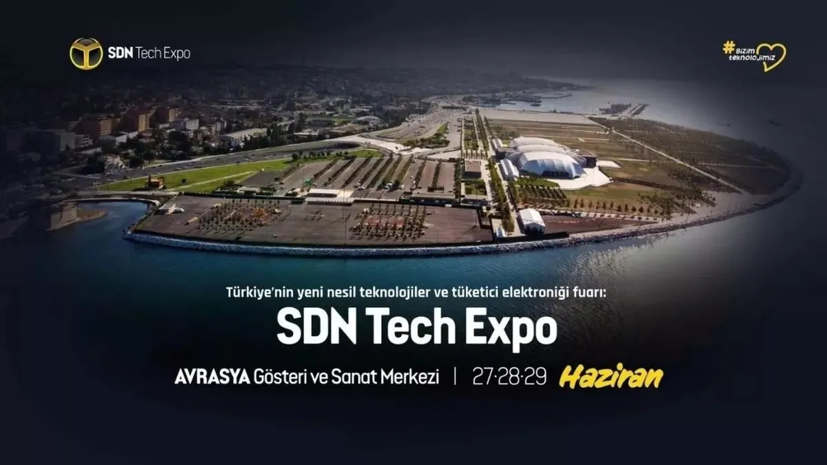 SDN Tech Expo 2025, teknoloji dünyasını İstanbul'da buluşturacak