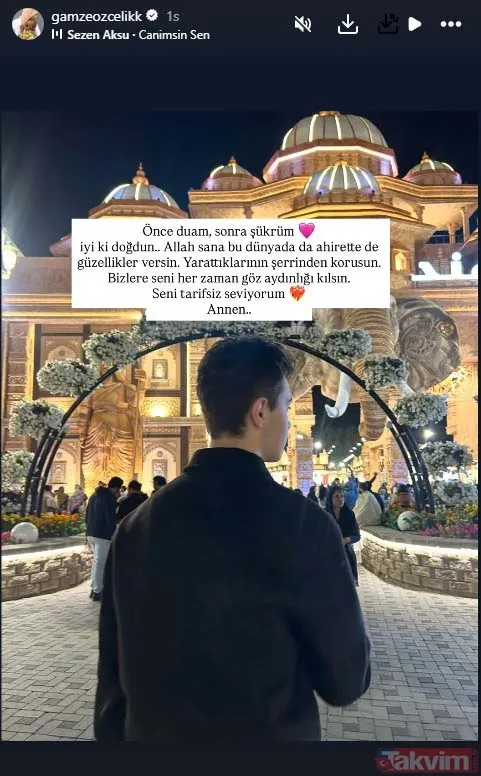 Gamze Özçelik gözlerden uzak büyüttüğü oğlu 16 oldu: Son halini gören inanamadı - 6