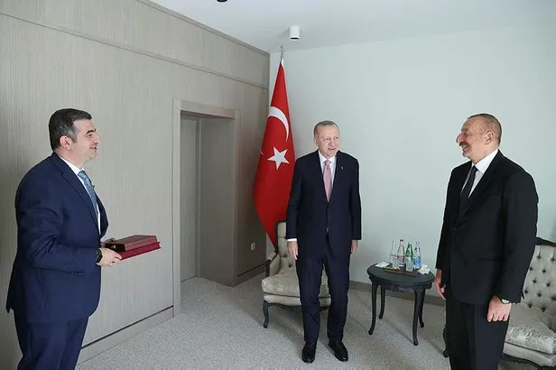 Başkan Erdoğan ile Azerbaycan Cumhurbaşkanı İlham Aliyev iki ülke arasında "Şuşa Beyannamesi"ni imzaladı-4