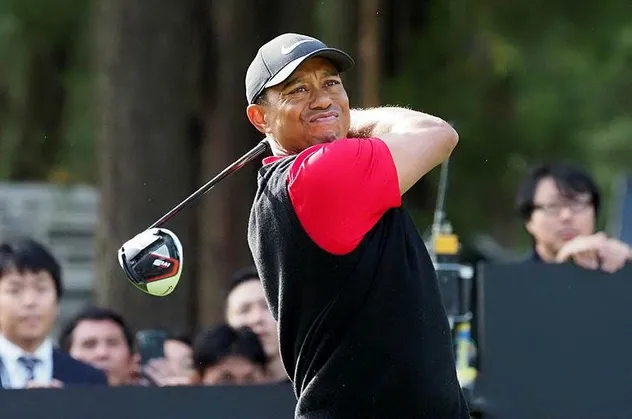 ABD'li golfçü Tiger Woods'tan rekor zafer
