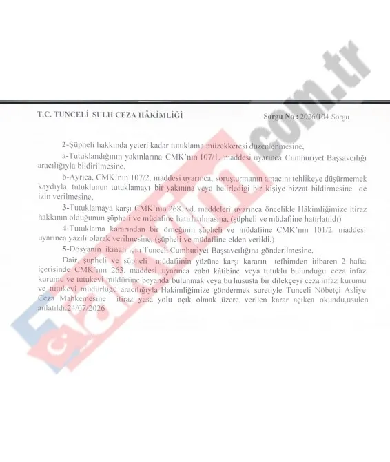 Gülistan Doku dosyasında kritik gelişme: Gizli tanığın “Pertekli korucu” beyanı sonrası Fatih Özmen tutuklandı-5