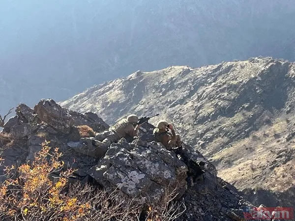 SON DAKİKA: Bitlis Sarpkayalar'da Eren Kış-7 operasyonu başladı - 3